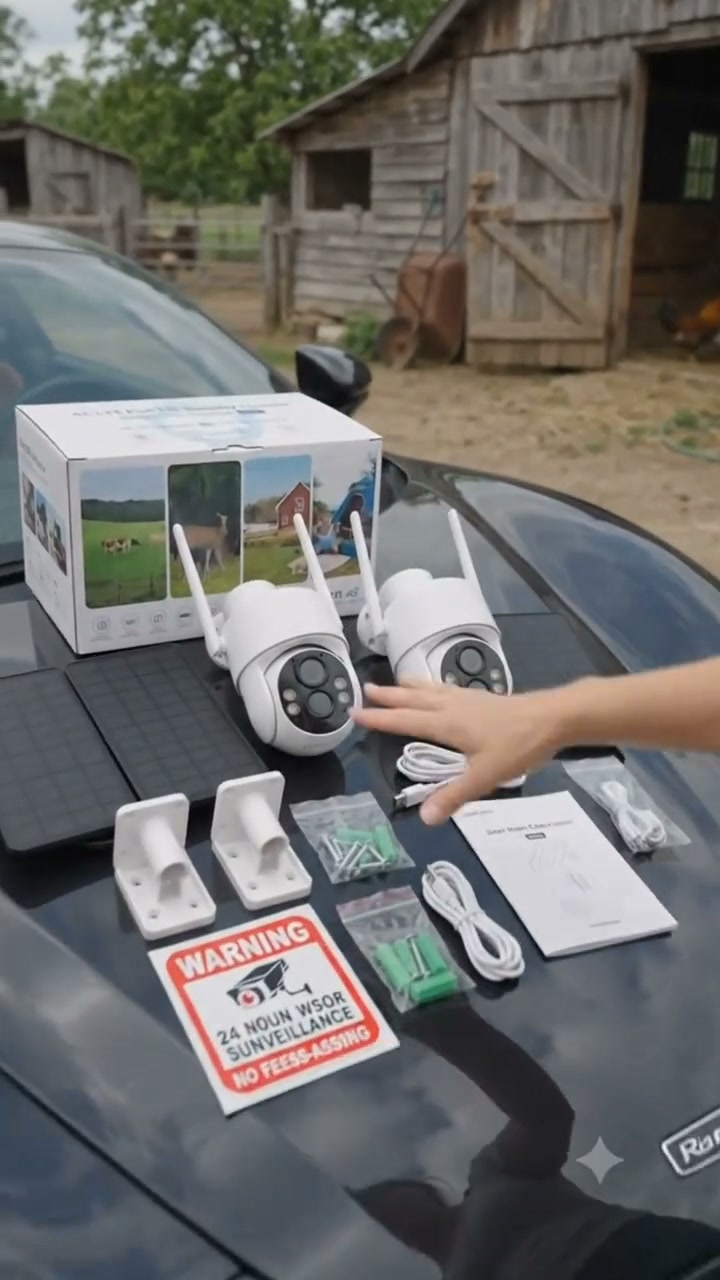 4G Camera. No Wi-Fi Needed.