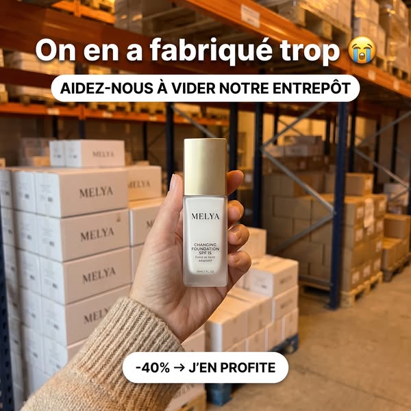 On en a fabriqué trop -40%