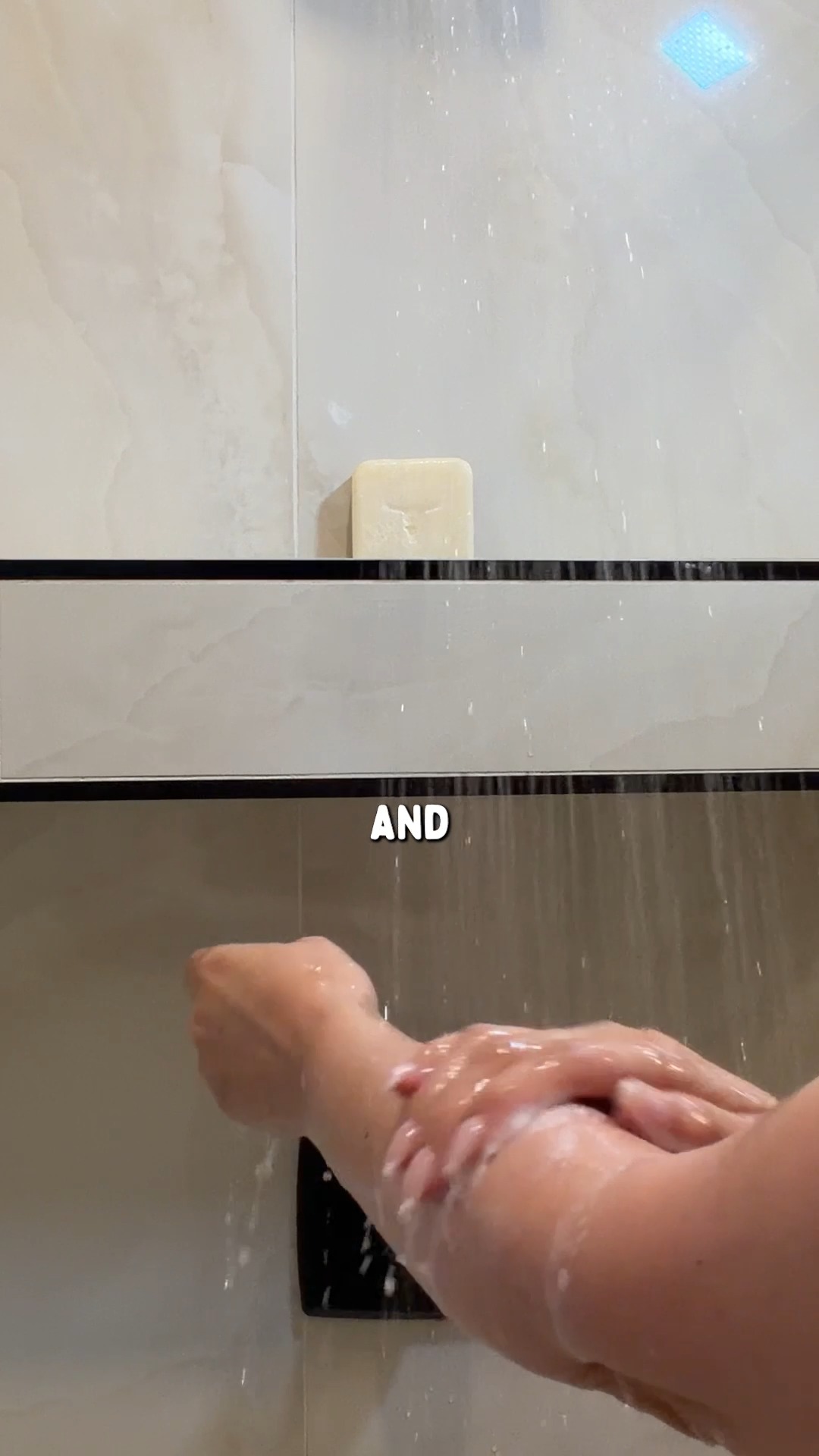 A soap bar made from BEEF FAT. On Purpose.