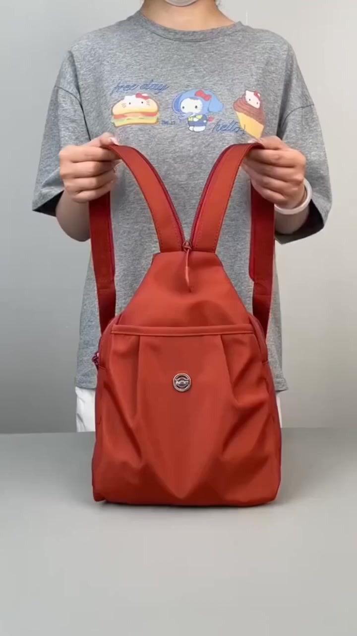 3 in 1 Anti-Theft Travel Tote Bag