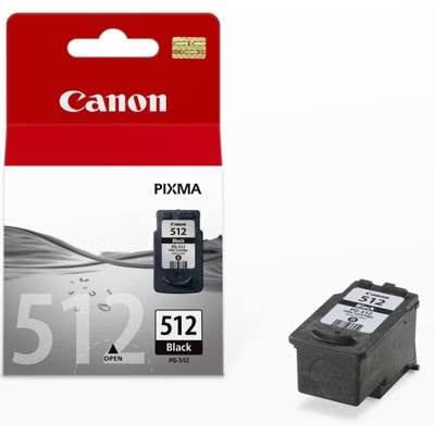 inkjet canon pg-512 2969b001 nero 15 ml