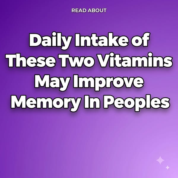 A Guide to Essential Vitamins for Memory and Cognitive Health