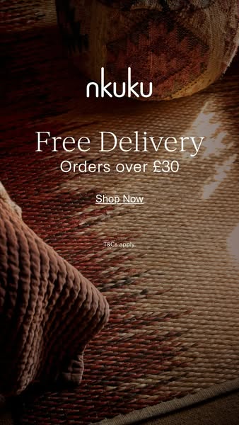 Free Delivery Over £30