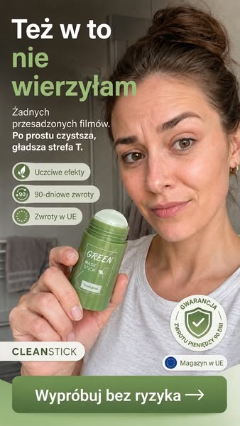 Oczyszczająca maska z zieloną herbatą
