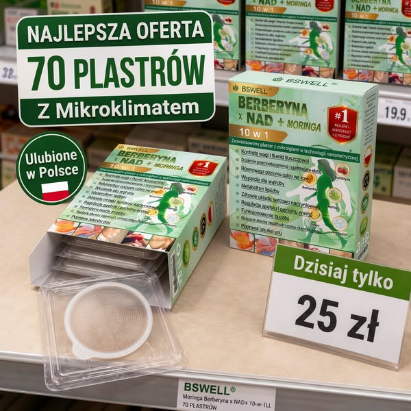 The creative behind it: BSWELL® Nano mikroigłowy plaster wyszczuplający (Raz dziennie, efekty już po 28 dniach Wspiera odchudzanie, serce, cukrzycę, sen, jelita, stawy i więcej.