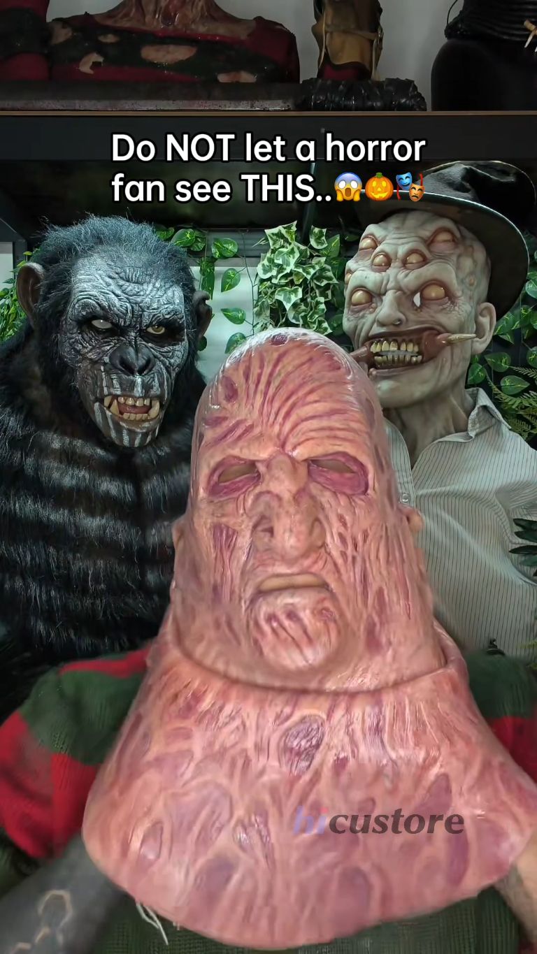 Movie-Quality Silicone Face Masks