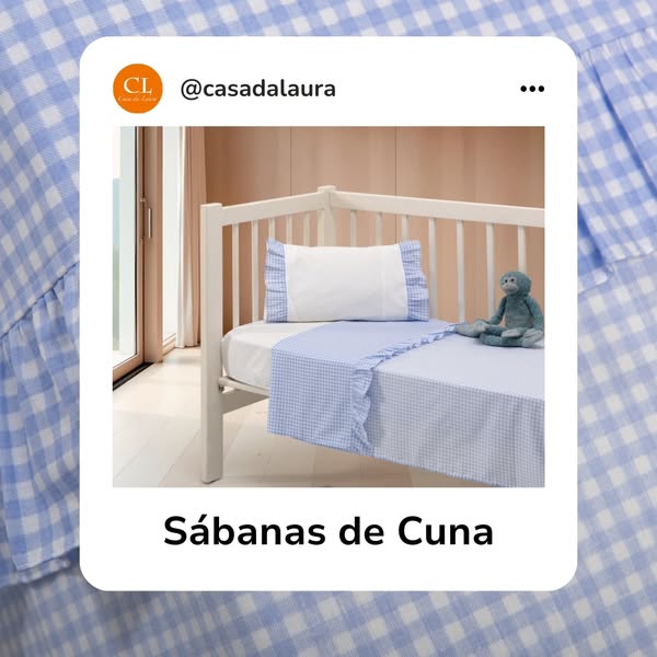 Sábanas de Cuna