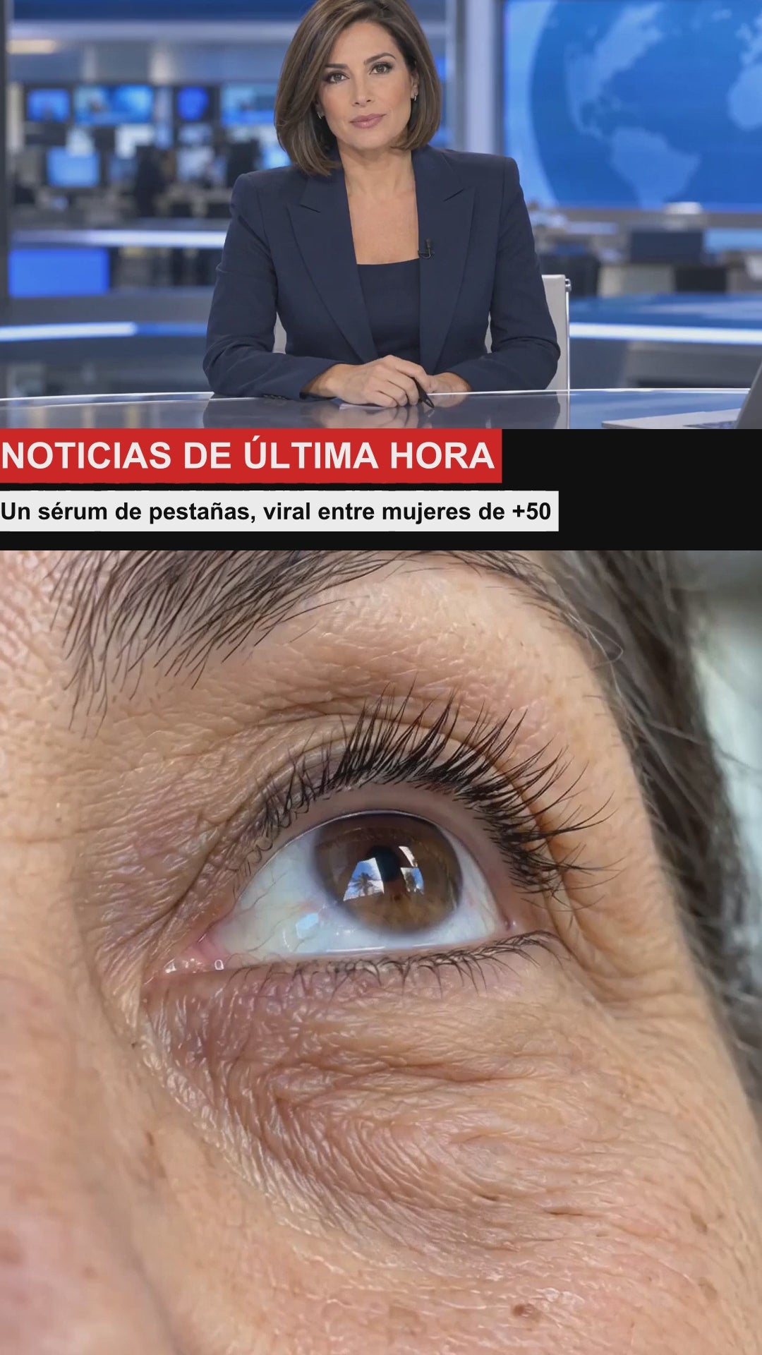 Por qué a partir de los 45 las pestañas se quedan cortas (y lo que hago cada noche)