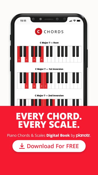 Pianote Chords & Scales (FREE E-Book)