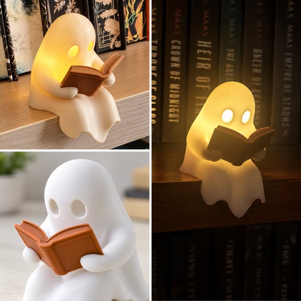 Reading Ghost Decoration