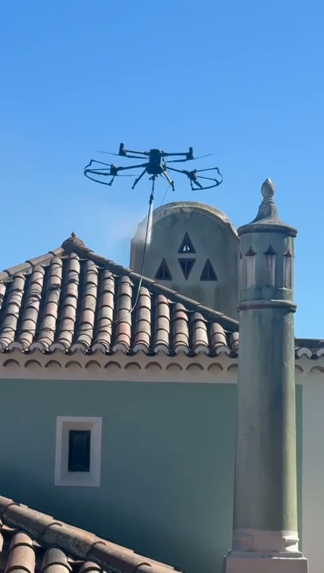 Neem je DJI M400 mee naar Nieuwe Schoonmaakhoogten met AeroClean T-M400C!