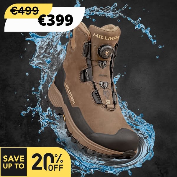Hunt longer. Hike further