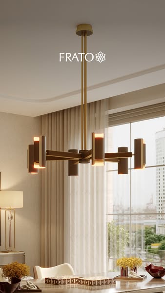 Elevate Your Space with VALLDEMOSSA Ceiling Lamp