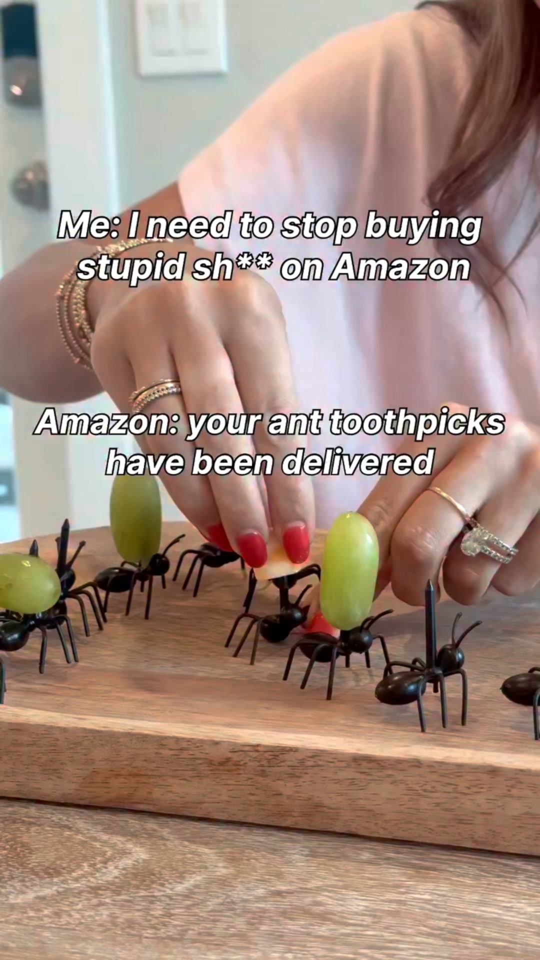 Ant-Shaped Fruit Forks