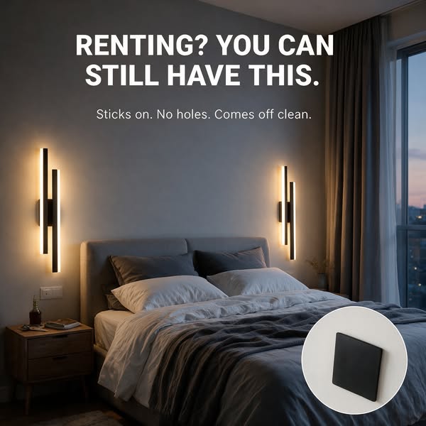 Wall Lighting You Can Install In A Rental