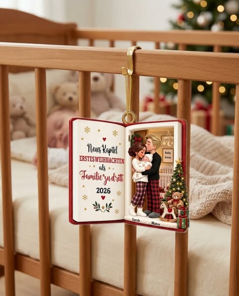 Das schönste Geschenk seid ihr Personalisieren Sie Ihr Ornament