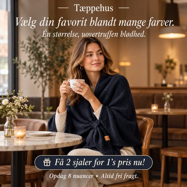 Efterårets bedste tilbud: Køb 1, få den anden gratis.