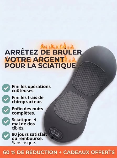 3 méthodes pour soulager les douleurs dorsales