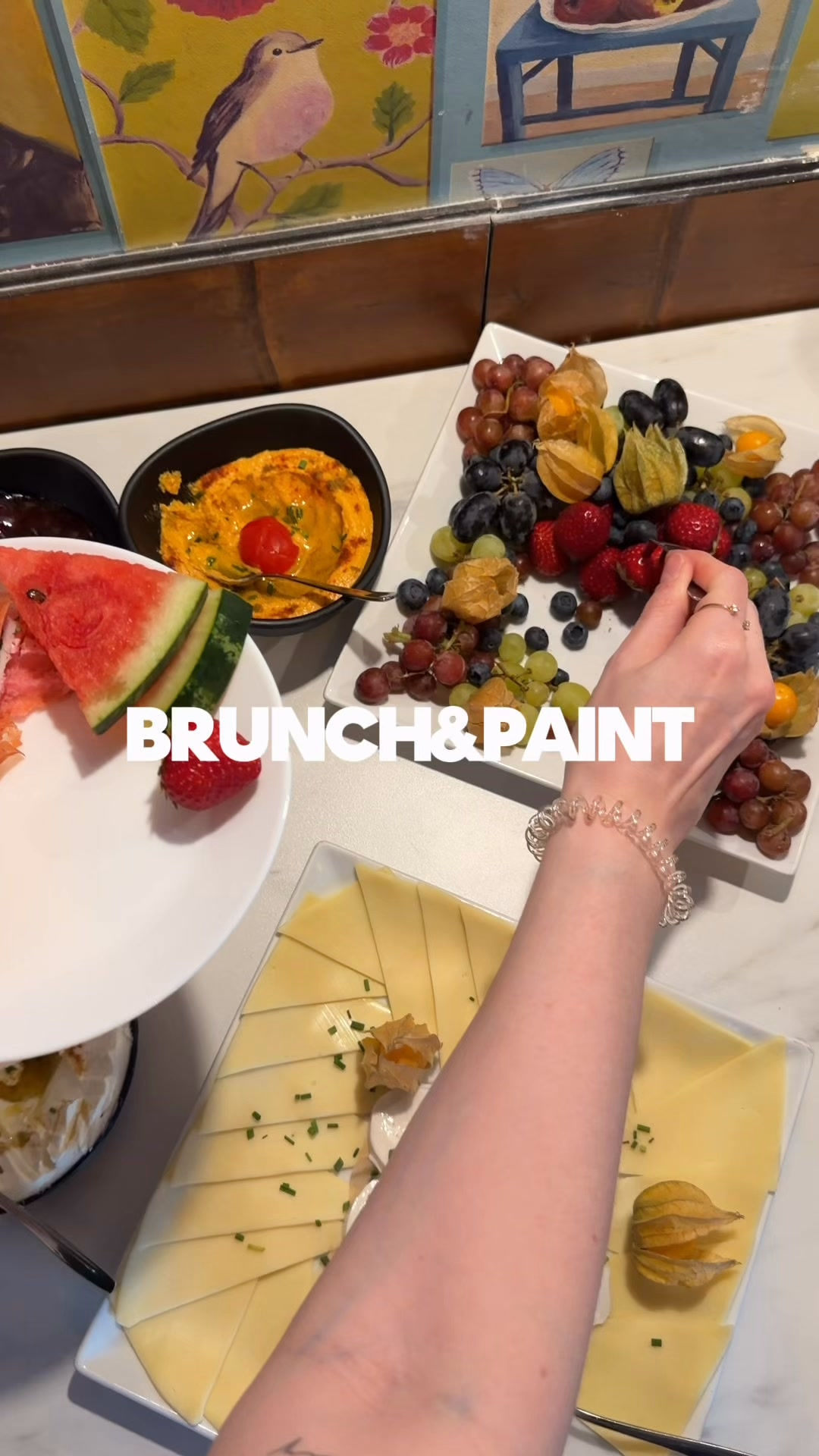 brunch&paint - Jetzt in Berlin!
