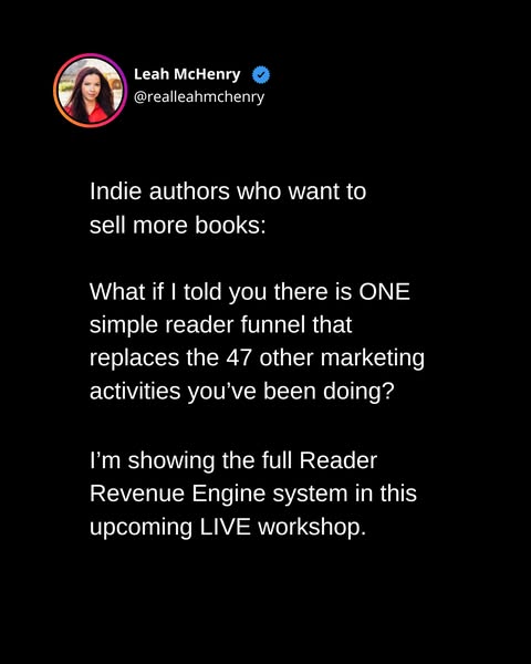 [LIVE TRAINING ] Your book business model is BACKWARDS - Do this instead!