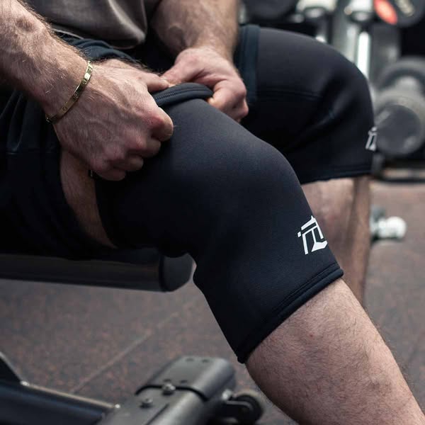 Team Industry 7mm Pro Knee Sleeves - Black