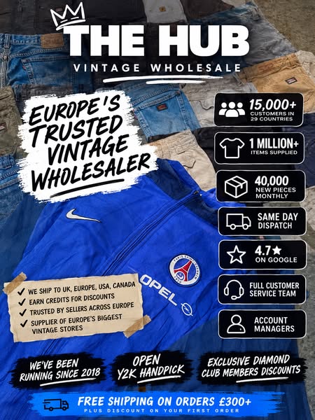 UK No.1 Vintage Wholesale suppliers!