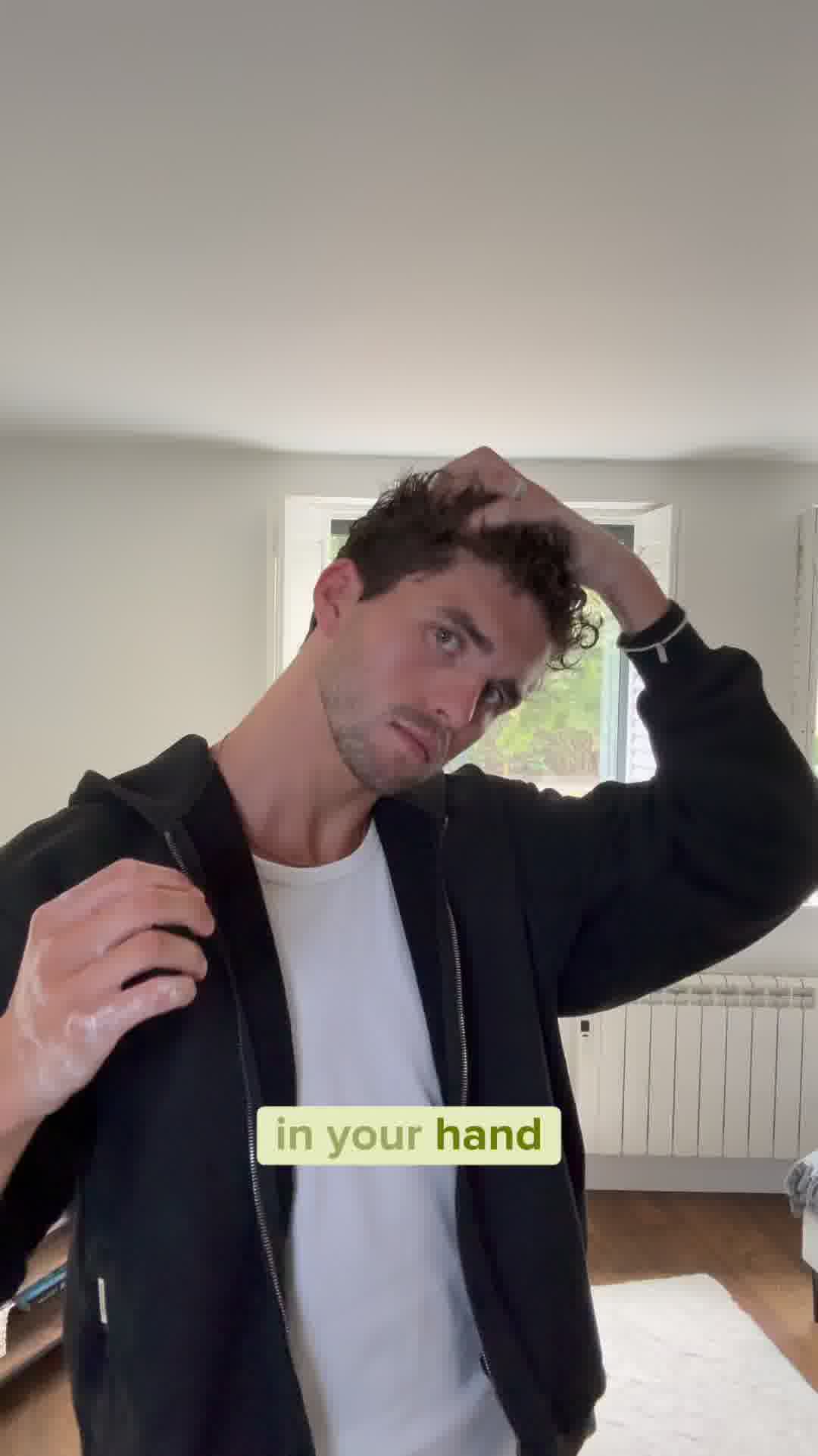 The Curl Crème Men Swear By