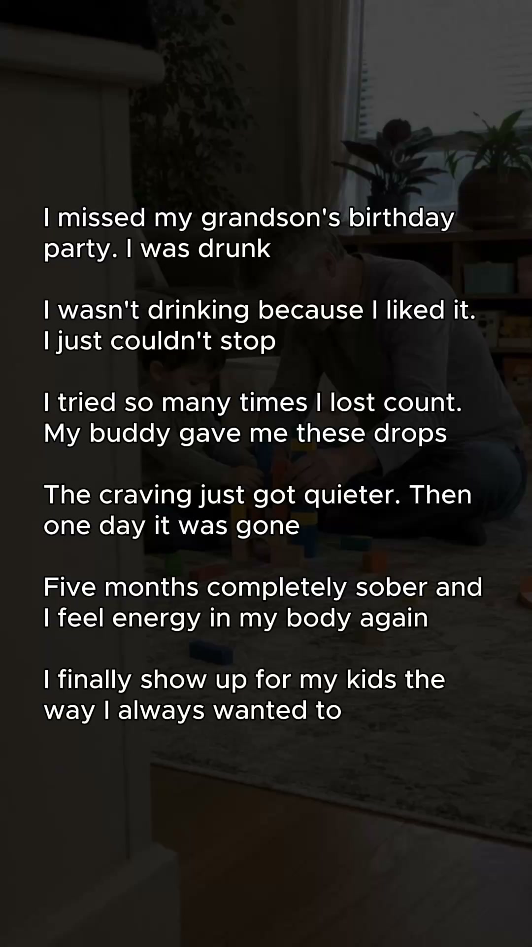 Alcohol-free in 7 days.