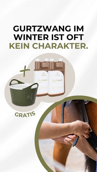 Gurten und Gähnen ein Warnzeichen?