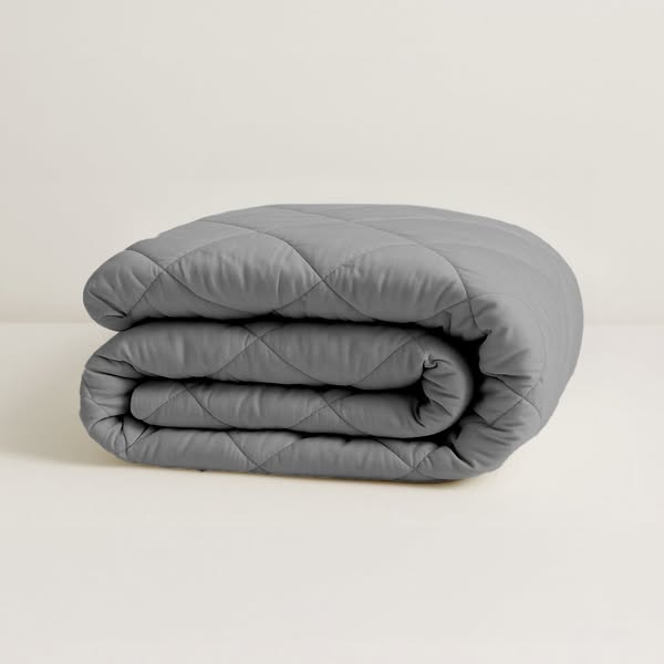 Y-NOT™ SleepEasy Matt Satin Grau – Die Bettdecke ohne Bezug