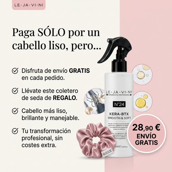 Acabado Profesional con Kera-Btx Nº24