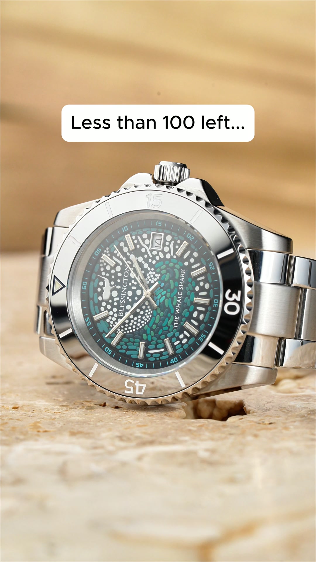 100 Whale Shark Watches Remain