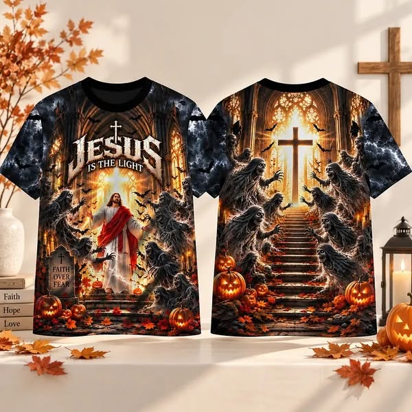 Faith Over Fear This Halloween
