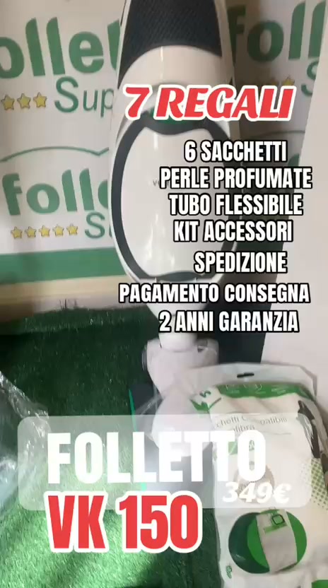 FOLLETTO VK150 A SOLI 349€!