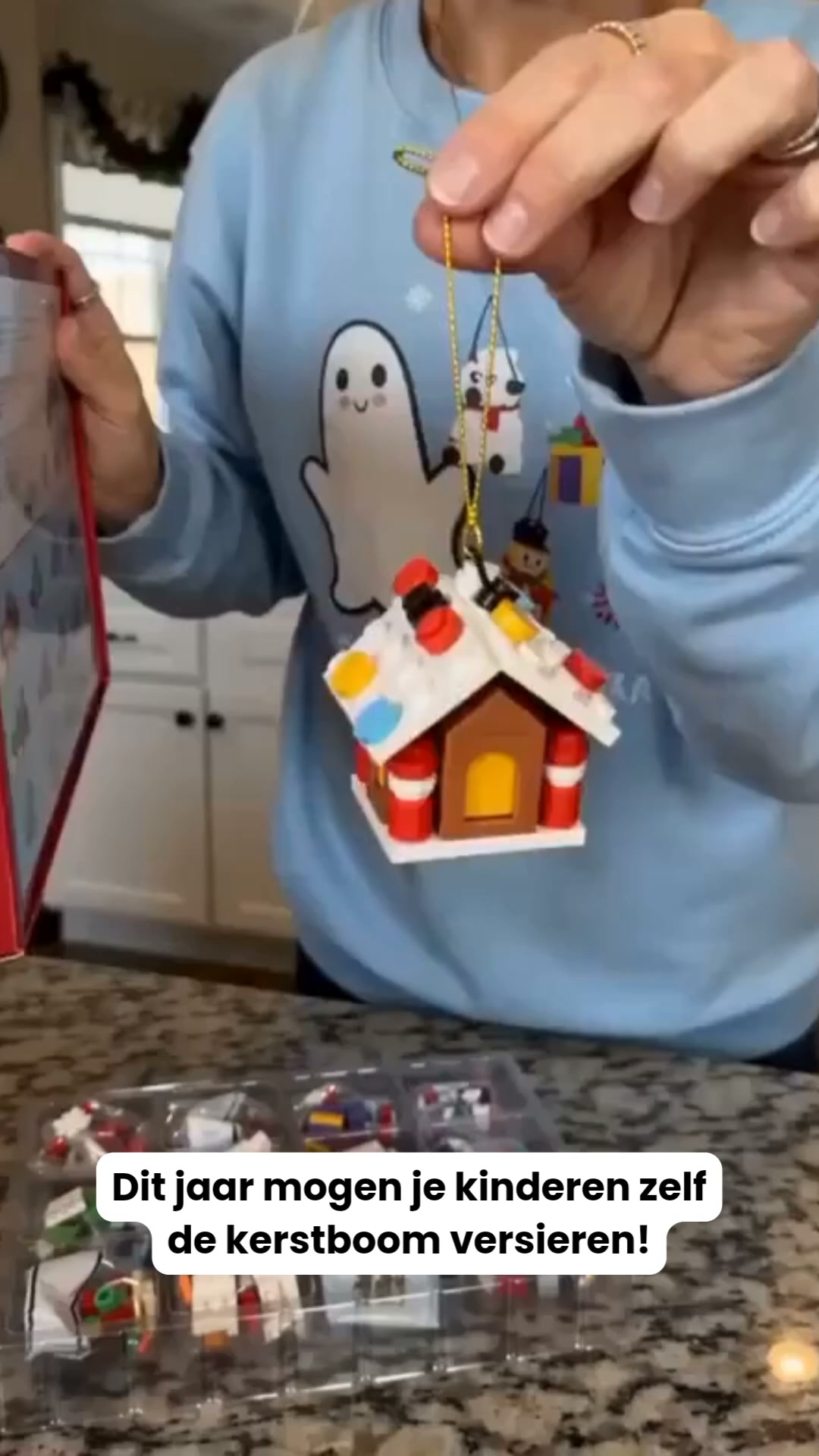 Een adventskalender die jullie elk jaar weer ophangen