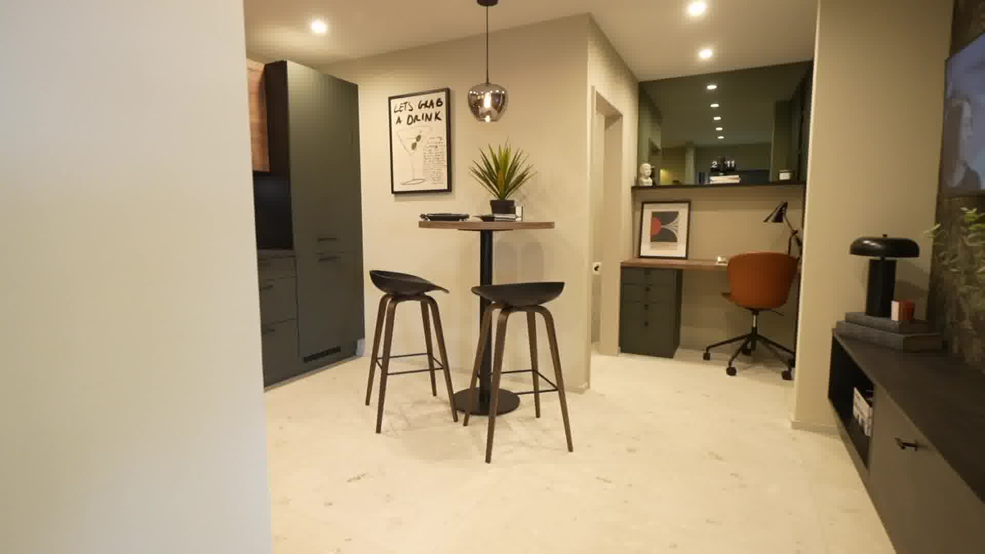 Apartment 1 - The first-time buyer