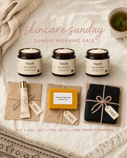 Skincare Sunday: 3 free gifts