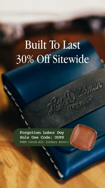 30% Off Sitewide – Forgotten Labor Day Sale