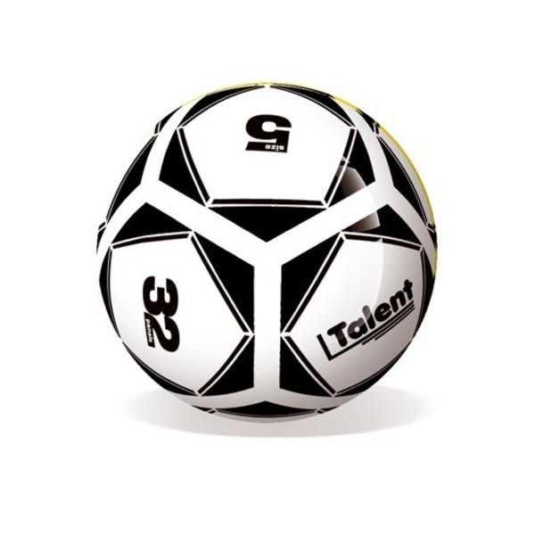 Futbalová lopta Talent 5 Unice 22 cm hrubá guma