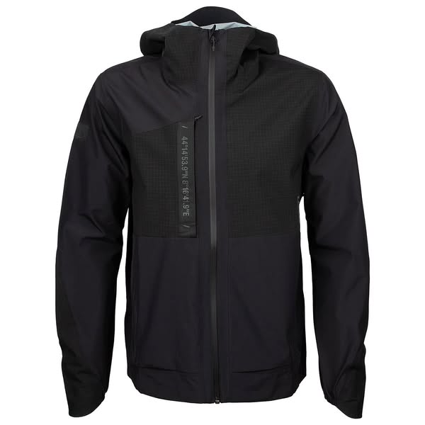 ION MTB-Jacke Shelter 3L Schwarz