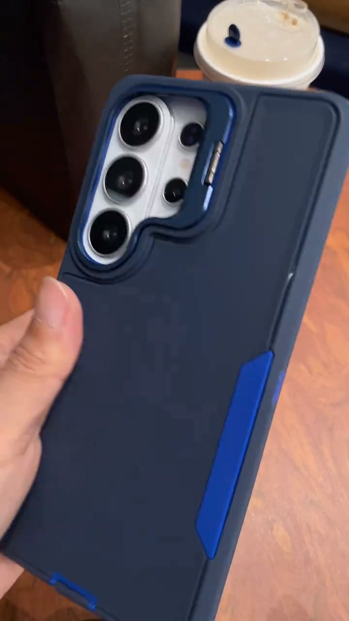 Samsung Case with Camera Ring Stand