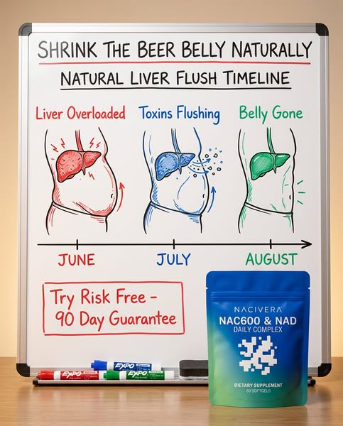 Your Liver Processes 1.4 Liters Of Blood Every Minute.
