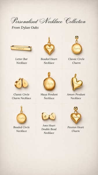 Most Wanted Engraved Jewellery