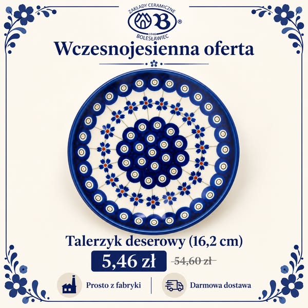 Jesień zaczyna się przy pięknym stole