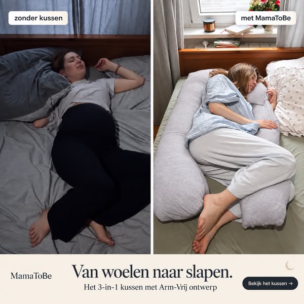 Acht uur slaap. Ja, graag.