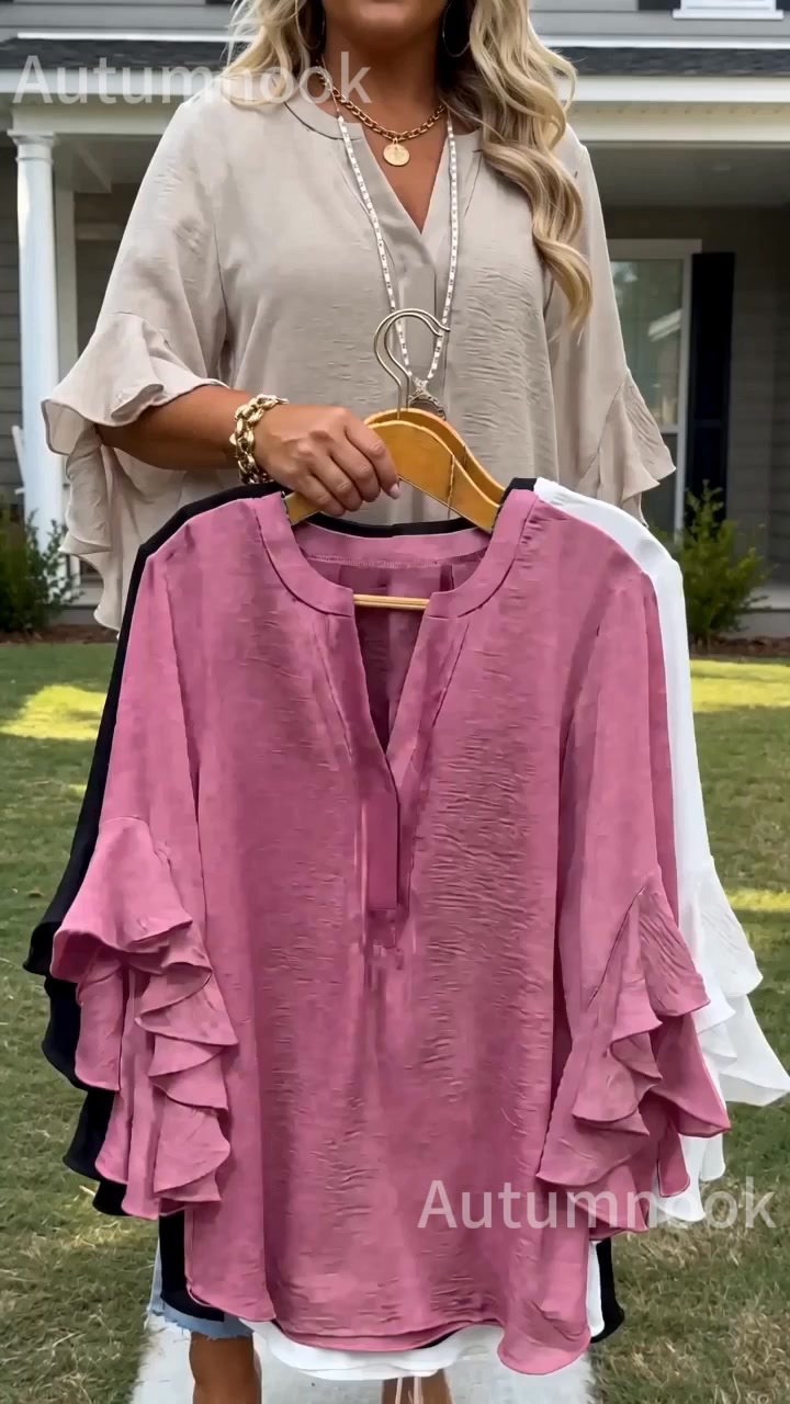 One Blouse. Endless Compliments.