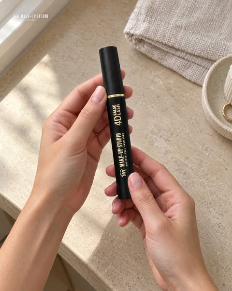 Eén mascara voor volume, lengte en krul
