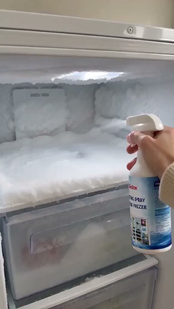 Derrete o gelo em segundos