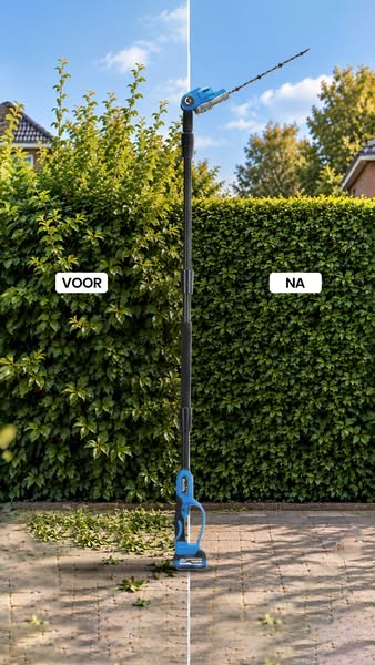 Van uitgegroeid naar strak