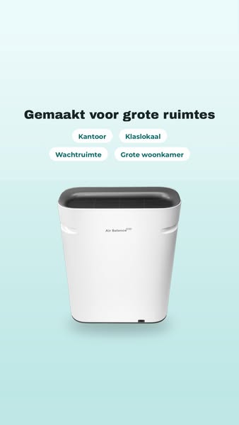 Schone lucht in het kantoor is een MUST in 2026
